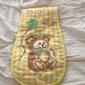 Burp cloth